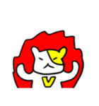 勝ち猫さん（個別スタンプ：5）