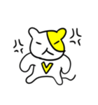 勝ち猫さん（個別スタンプ：14）