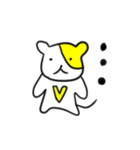勝ち猫さん（個別スタンプ：19）