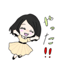カンナと沙羅と時々レイトくん！（個別スタンプ：9）