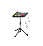 わたしましま印➕音（個別スタンプ：7）