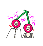 夏休み中にじっくり作ったクリーチャーども（個別スタンプ：4）