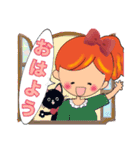 色々なねことみりこの挨拶,気遣いの言葉②（個別スタンプ：2）