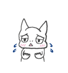 とうめいなカメレオン（個別スタンプ：7）