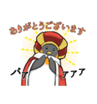 キングキングペンギン（個別スタンプ：10）