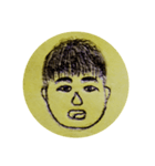 クールなマン（個別スタンプ：1）
