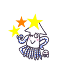イカのひとり言 (4)（個別スタンプ：9）