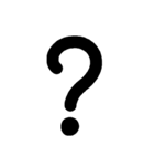 伝わる筆文字②（個別スタンプ：2）