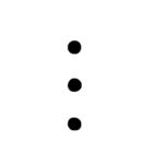 伝わる筆文字②（個別スタンプ：3）