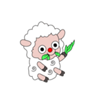 白い綿羊（個別スタンプ：11）