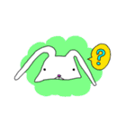 うさぎのMichael①（個別スタンプ：9）