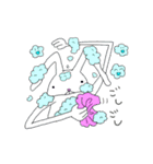 うさぎのMichael①（個別スタンプ：15）