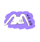 うさぎのMichael①（個別スタンプ：21）