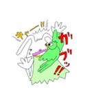 うさぎのMichael①（個別スタンプ：22）