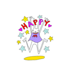 うさぎのMichael①（個別スタンプ：23）