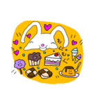 うさぎのMichael①（個別スタンプ：24）