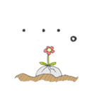 骨庭花作(ほねにわはなさく)（個別スタンプ：2）