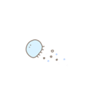 やさしいくらげと海のなかまたち。（個別スタンプ：15）