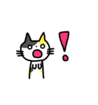 Happyにゃんこ 毎日使えるねこスタンプ（個別スタンプ：28）