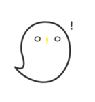スタンプのおばけフクロウ（個別スタンプ：9）