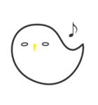 スタンプのおばけフクロウ（個別スタンプ：10）