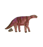 恐竜 ABC（個別スタンプ：16）