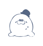 アザラシおじさま（個別スタンプ：3）