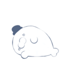 アザラシおじさま（個別スタンプ：7）