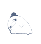 アザラシおじさま（個別スタンプ：9）