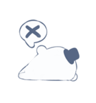 アザラシおじさま（個別スタンプ：13）