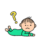 【敬語の】チョンくん（個別スタンプ：10）