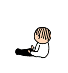 【敬語の】チョンくん（個別スタンプ：30）