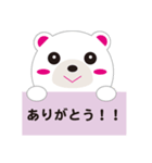 カンタンお返事スタンプ（個別スタンプ：5）
