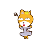 フォックス プリンセス（個別スタンプ：1）