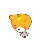 フォックス プリンセス（個別スタンプ：4）