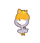 フォックス プリンセス（個別スタンプ：6）