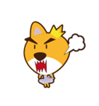 フォックス プリンセス（個別スタンプ：8）