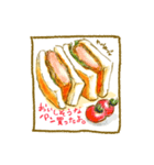 たこのパン屋さん (ver.1.1)（個別スタンプ：14）