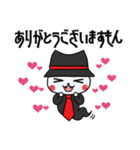 魔巣悶キャラの日常スタンプ（個別スタンプ：3）