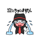 魔巣悶キャラの日常スタンプ（個別スタンプ：19）