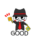 魔巣悶キャラの日常スタンプ（個別スタンプ：28）