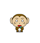Fan Fan Monkey animation 3（個別スタンプ：13）
