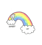 しあわせうさこ（個別スタンプ：1）