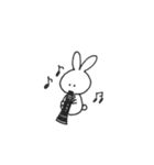しあわせうさこ（個別スタンプ：3）