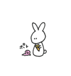 しあわせうさこ（個別スタンプ：12）