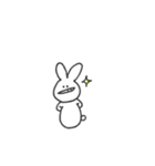 しあわせうさこ（個別スタンプ：17）