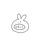 しあわせうさこ（個別スタンプ：18）