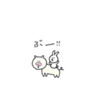 しあわせうさこ（個別スタンプ：19）