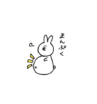 しあわせうさこ（個別スタンプ：20）