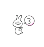しあわせうさこ（個別スタンプ：22）